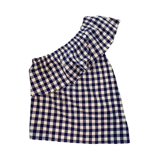 Anthropologie The Lady & The Sailor One Shoulder Top - Picture 6 of 10